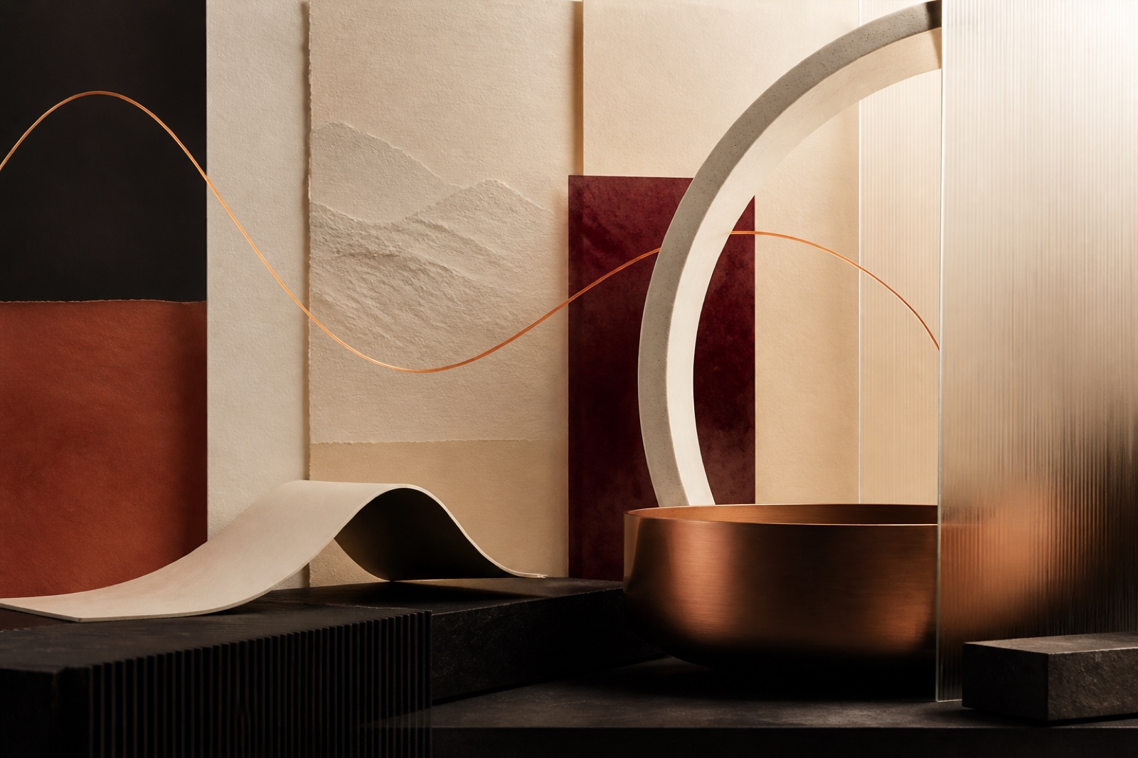 高端白酒品牌、渠道与库存传导主题视觉
