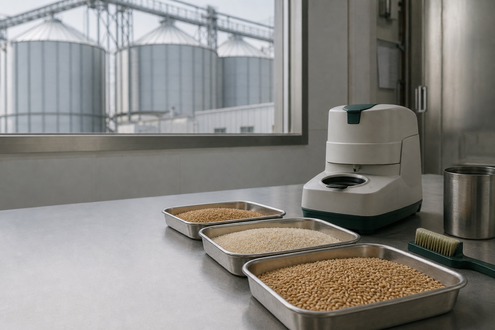稻麦、种业与粮食加工产业主题视觉