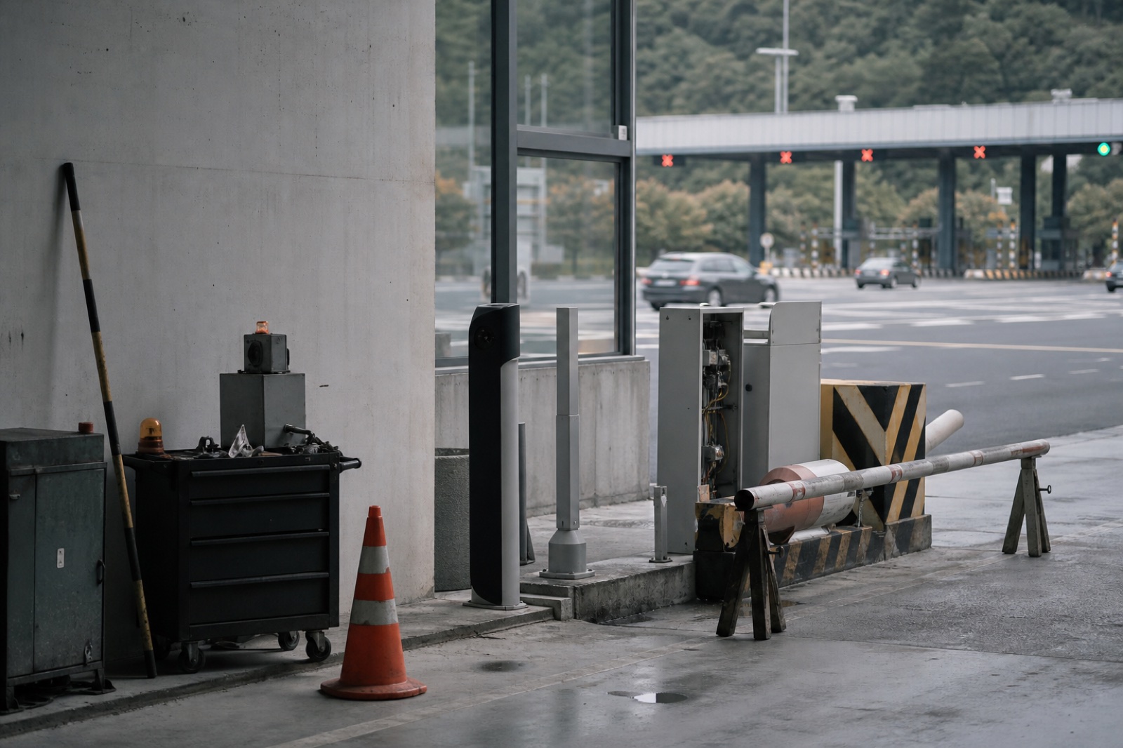 收费公路特许经营与养护产业主题视觉